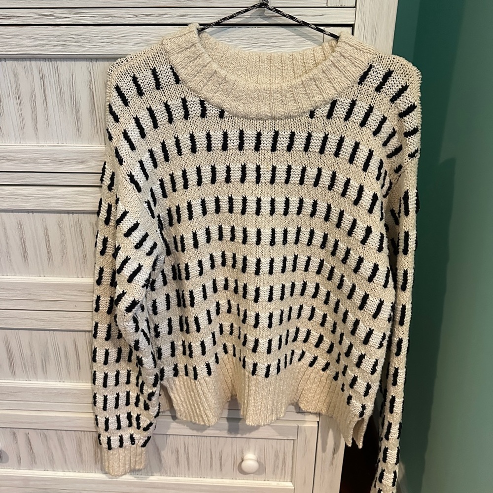 Comfy knit sweater